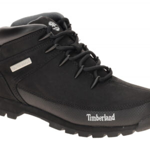 Timberland 06361R 001 TB Euro Sprint Mid LC Boot Herrenstiefelette Schwarz Un...