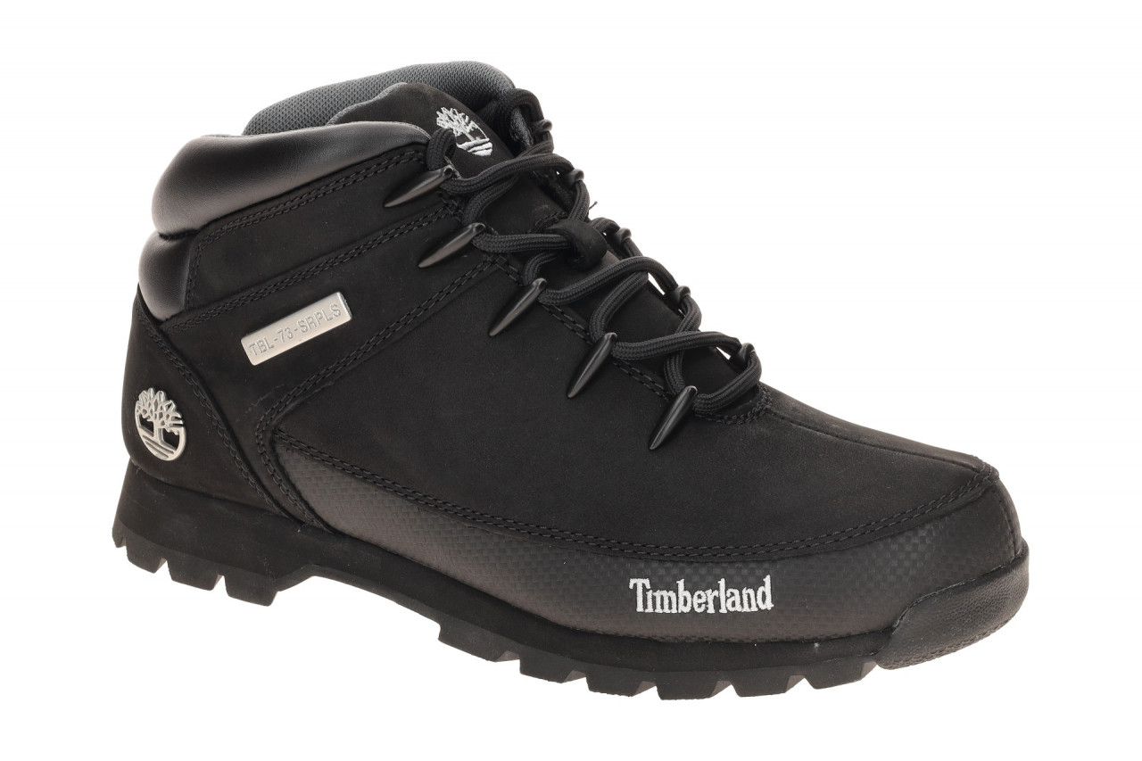 Timberland 06361R 001 TB Euro Sprint Mid LC Boot Herrenstiefelette Schwarz Un... 1 Timberland 06361R 001 TB Euro Sprint Mid LC Boot Herrenstiefelette Schwarz Un...