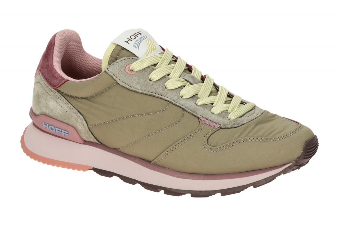Hoff 22517001 TRACK & FIELD Damen Halbschuhe Sneaker Gr?n Memory Foam 1 Hoff 22517001 TRACK & FIELD Damen Halbschuhe Sneaker Gr?n Memory Foam