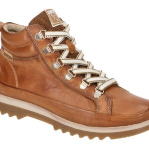 Pikolinos W3W-8564 VIGO Damen Stiefeletten Braun brandy Sportliche Mid-Sneakers