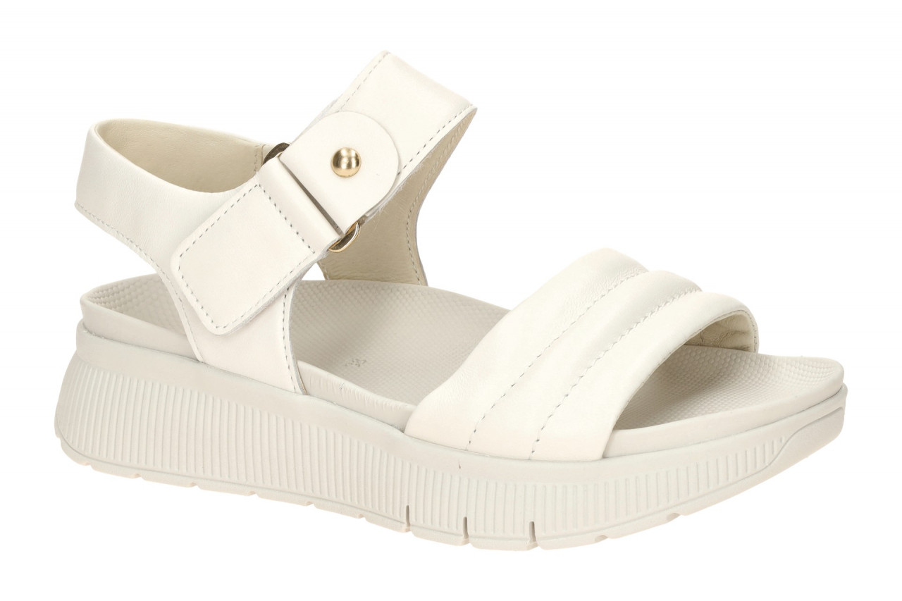 Gabor 84.610 Damen Sandalette Wei? Latte Keilabsatz PU Plateau Riemchen 1 Gabor 84.610 Damen Sandalette Wei? Latte Keilabsatz PU Plateau Riemchen