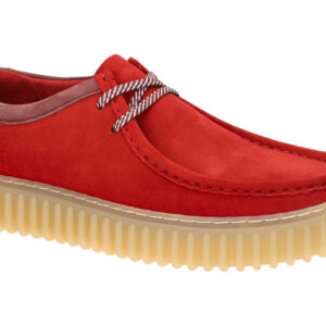 Clarks 26187379 7 Torhill_Lo Herrenschuhe Rot Signature Comfort Cushion