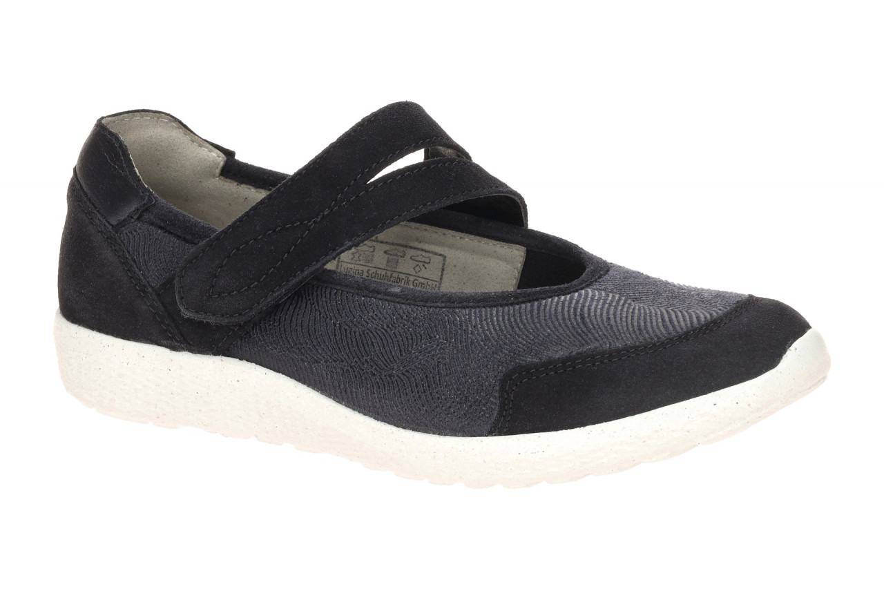 Waldl?ufer 634K31 K-IRA Damenschuhe Ballerina blau notte OrthoTritt 1 Waldl?ufer 634K31 K-IRA Damenschuhe Ballerina blau notte OrthoTritt