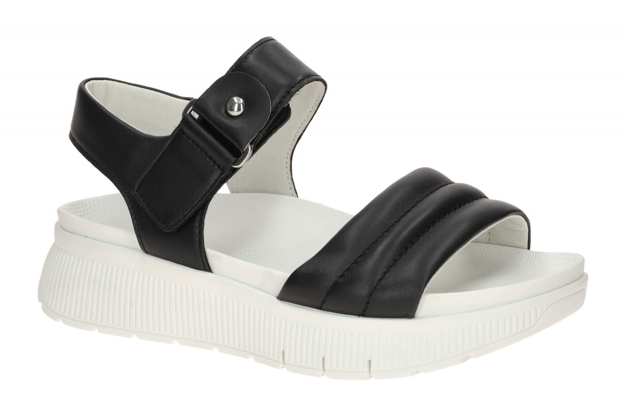 Gabor 84.610 - Sandalen Damen Schwarz Echtleder Best Fitting 1 Gabor 84.610 - Sandalen Damen Schwarz Echtleder Best Fitting