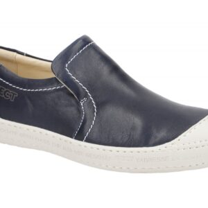 Eject 19973.003 DASS Herrenschuhe Blau Glattleder Gummisohle Natural Fit