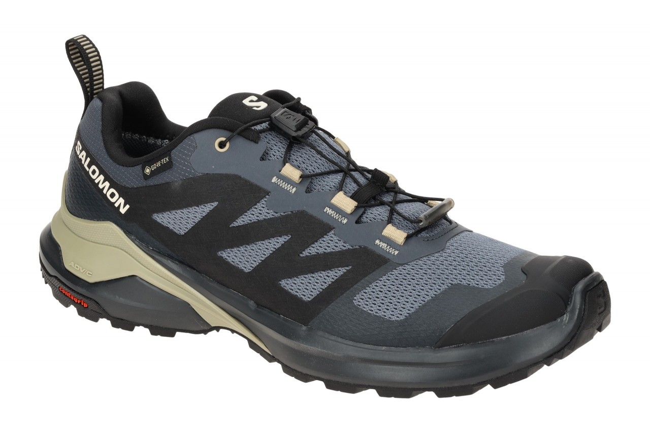 Salomon X-ADVENTURE GTX 475260 Herren Sportschuhe blau/grisaille/slate green ... 1 Salomon X-ADVENTURE GTX 475260 Herren Sportschuhe blau/grisaille/slate green ...
