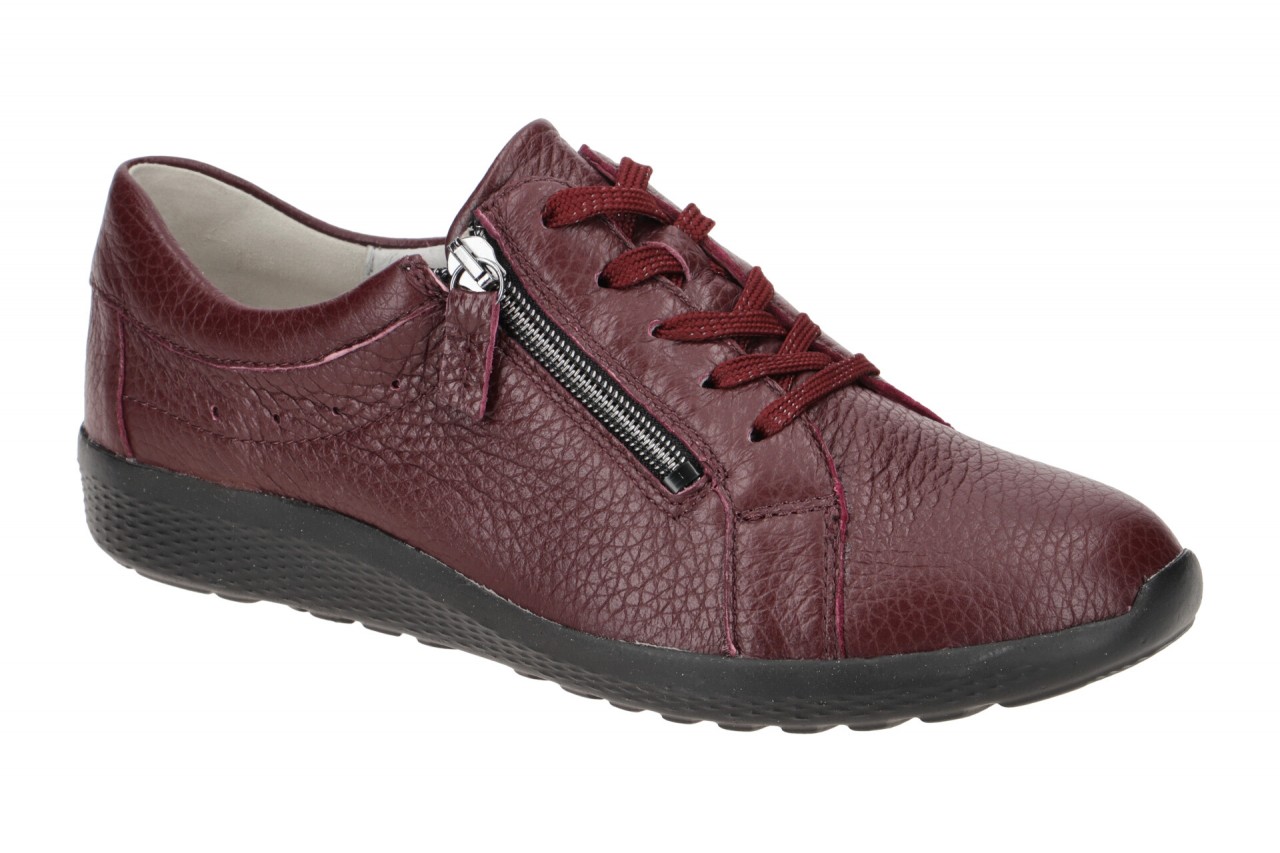 Waldl?ufer 634002 K-IRA Damenschuhe Rot brunello Echtleder Luftpolstersohle 1 Waldl?ufer 634002 K-IRA Damenschuhe Rot brunello Echtleder Luftpolstersohle