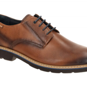 Pikolinos M7D-4289 cuero ALARCON Herrenschuhe braun - elegante Schn?rschuhe