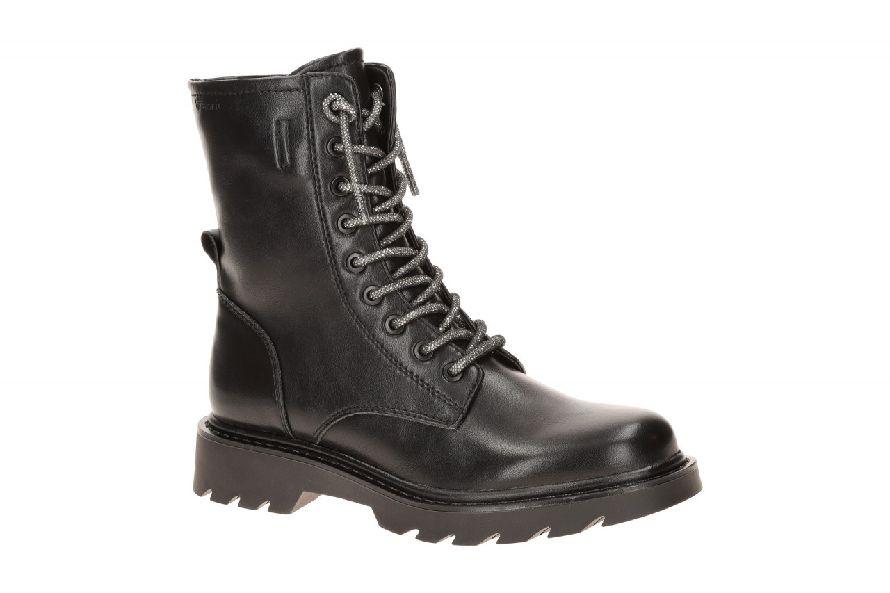 Tamaris Damen Stiefeletten 1-25281-43 Black Lace Up Boots Memoryfoam 1 Tamaris Damen Stiefeletten 1-25281-43 Black Lace Up Boots Memoryfoam