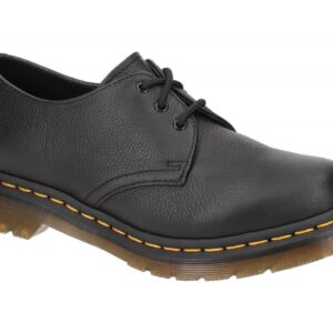 Dr. Martens 24256001 DrM 1461 Schwarz Halbschuhe Virginia Leder Kaltfutter