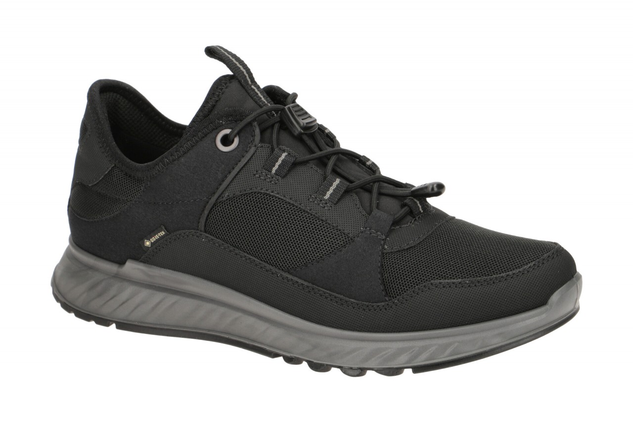 Ecco 83533300001 EXOSTRIDE WOMEN LOW GTX Schwarz Gore-Tex Sneaker 1 Ecco 83533300001 EXOSTRIDE WOMEN LOW GTX Schwarz Gore-Tex Sneaker