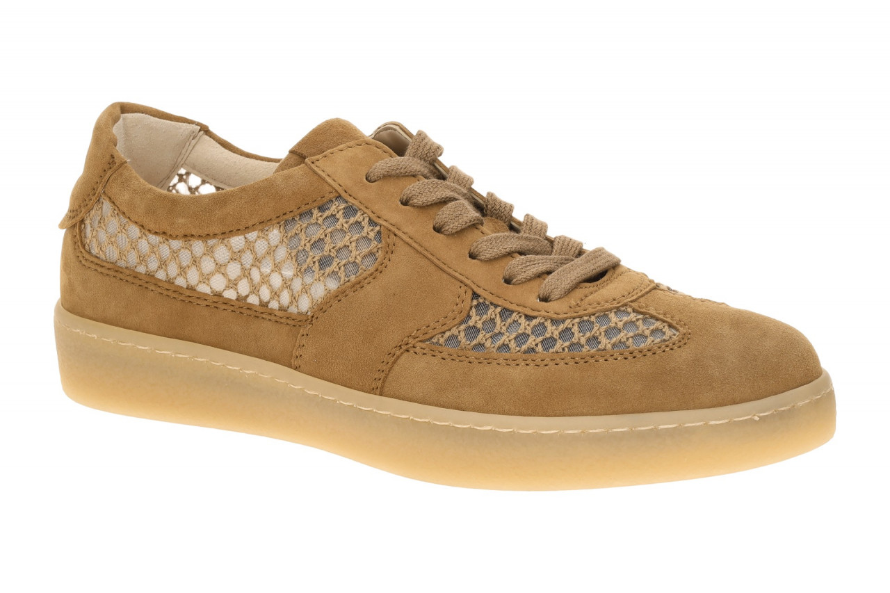 Gabor 83.341 - BEST FITTING Damen Sneaker in Braun sattel 1 Gabor 83.341 - BEST FITTING Damen Sneaker in Braun sattel
