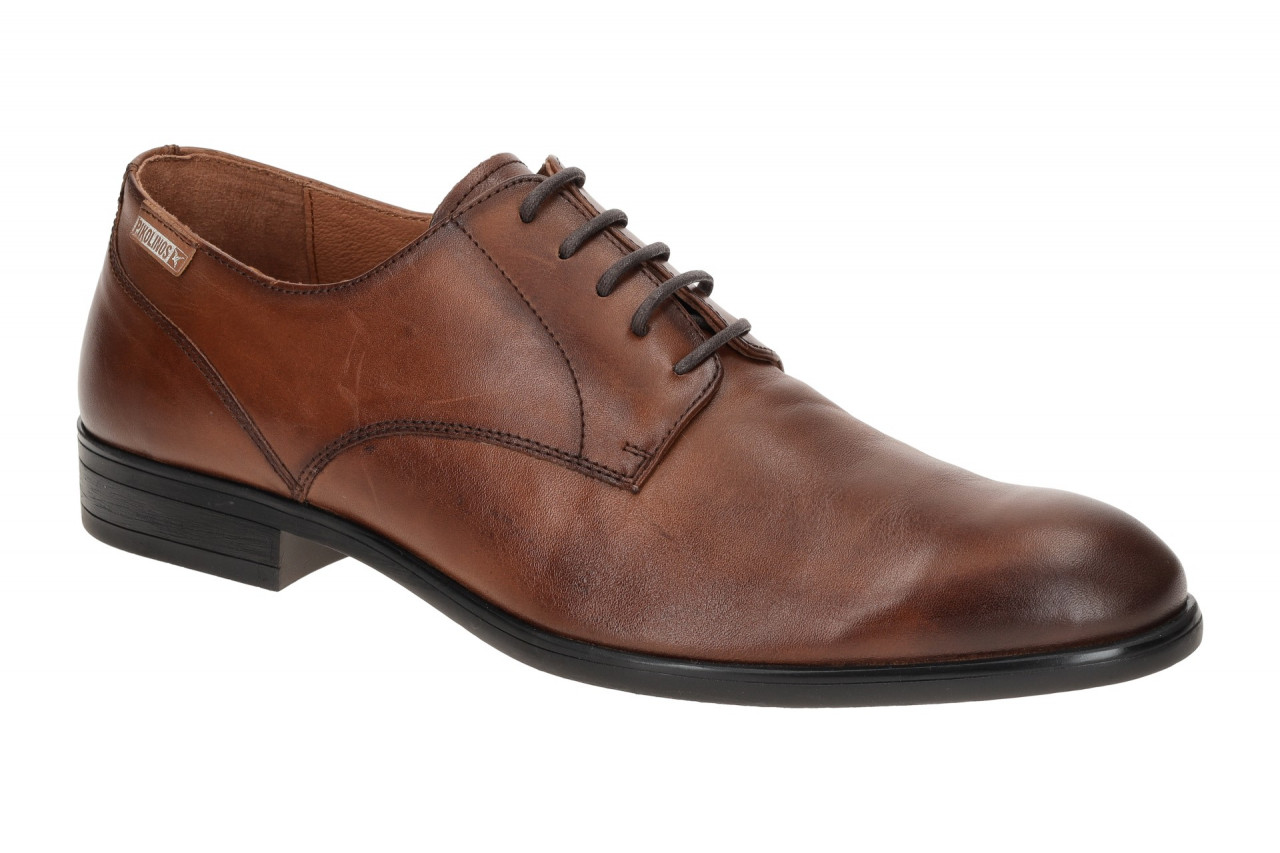 Pikolinos M7J-4187 cuero Herren Businessschuhe braun - BRISTOL 1 Pikolinos M7J-4187 cuero Herren Businessschuhe braun - BRISTOL