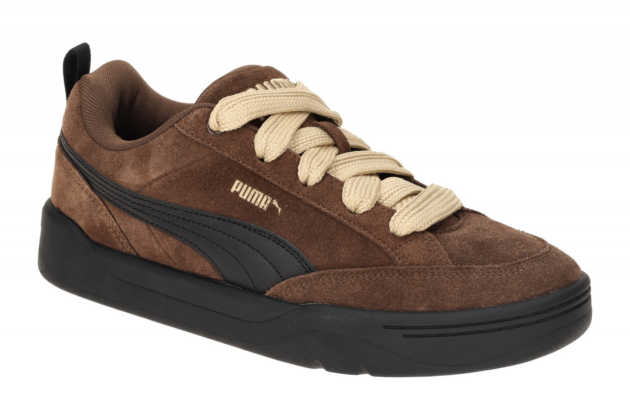 Puma 401606 02 Herren Sneakers Braun/Schwarz Echtleder mit Textil Innenfutter 1 Puma 401606 02 Herren Sneakers Braun/Schwarz Echtleder mit Textil Innenfutter
