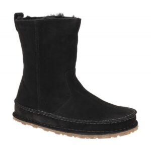 Birkenstock Damenstiefel 1023637 BS Lahti Schwarz Winterstiefel Fell Warmfutter