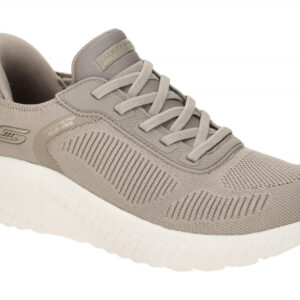 Skechers 117497 TPE Damen Halbschuhe Sneaker Braun Taupe Vegan Air Cooled Mem...