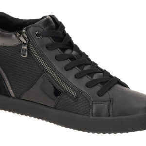 Geox D366HD 00422 C9999 BLOMIEE - donna Damen Mid-Cut Sneaker schwarz + dunke...