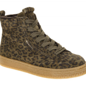 Tamaris 1-25203-45 792 olive - bequeme Stiefelette f?r Damen