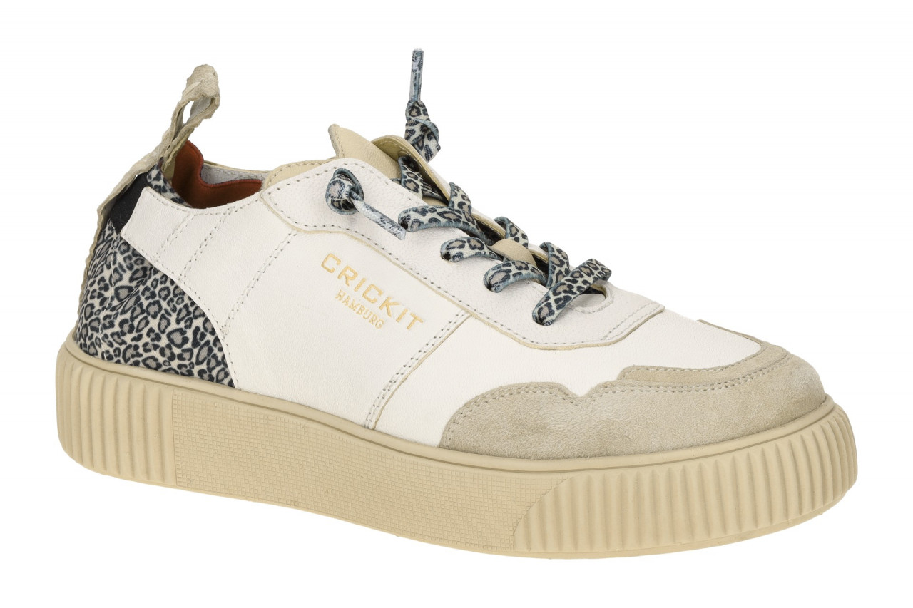 CRICKIT Damenschuhe OAKLI LEO Wei? - Sneaker, Ultra leicht, Gummizug Schnellv... 1 CRICKIT Damenschuhe OAKLI LEO Wei? - Sneaker, Ultra leicht, Gummizug Schnellv...
