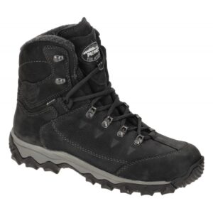 Meindl 7624 Ohio Winter GTX Damen Wanderhalbschuhe Grau Anthrazit wasserdicht...