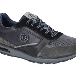 Bugatti 332-A6V01-1214 4111 CUNIO Herrensport-Halbschuhe dark blue/dark grey ...