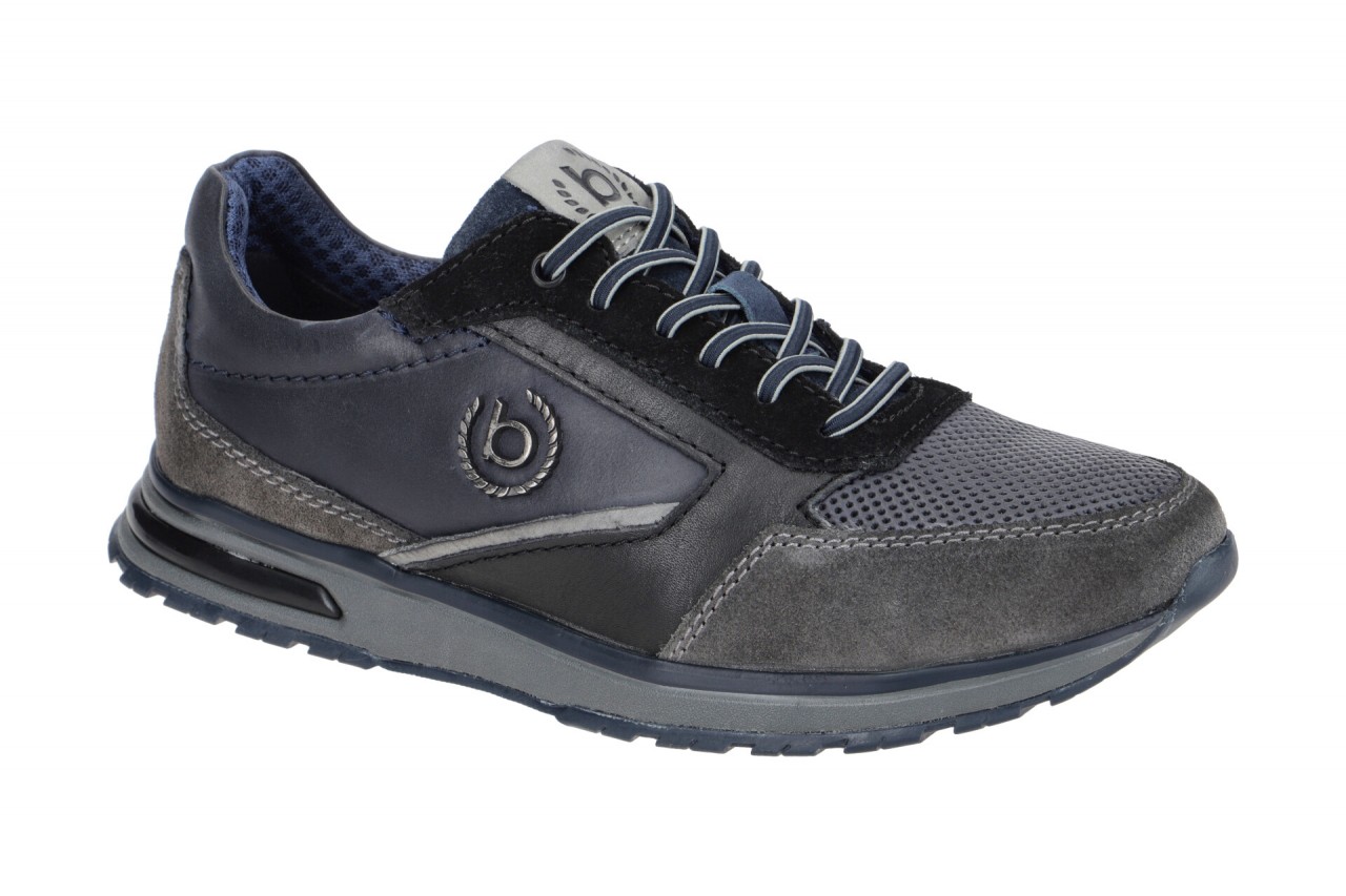 Bugatti 332-A6V01-1214 4111 CUNIO Herrensport-Halbschuhe dark blue/dark grey ... 1 Bugatti 332-A6V01-1214 4111 CUNIO Herrensport-Halbschuhe dark blue/dark grey ...