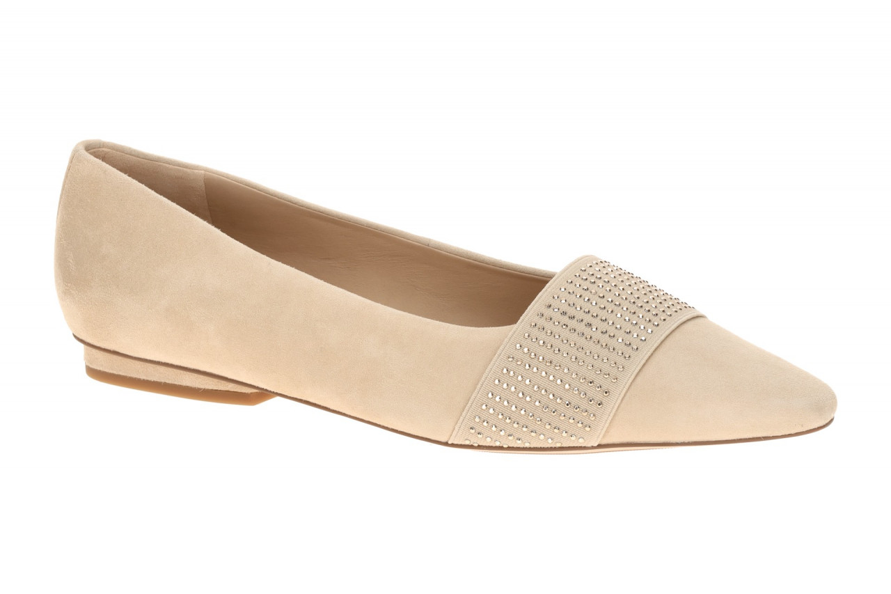 Peter Kaiser Damen Ballerinas 9-72120-46 Beige Sand Glitzer Echtleder Synthet... 1 Peter Kaiser Damen Ballerinas 9-72120-46 Beige Sand Glitzer Echtleder Synthet...