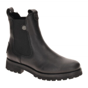 Panama Jack Damen Stiefeletten Francesca Igloo B1 Schwarz Lammfell wasserdicht