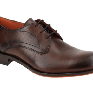 LLOYD 14-147-04 PARBAT Herren Businessschuhe Schn?rhalbschuhe Braun brandy Gl...