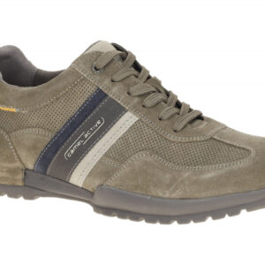 camel active Herrenschuhe DRIVER 54DVA06-206202 grau/multi Velour mit Textilf...
