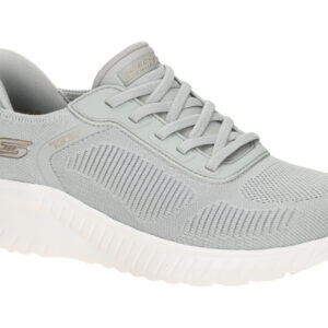 Skechers 117497 LTGY Damen Sneaker Halbschuhe - Grau Light Gray, hands-free S...