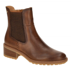 Pikolinos W0D-8792 cuero Damen Stiefeletten braun cognac elegante Ankle Boots