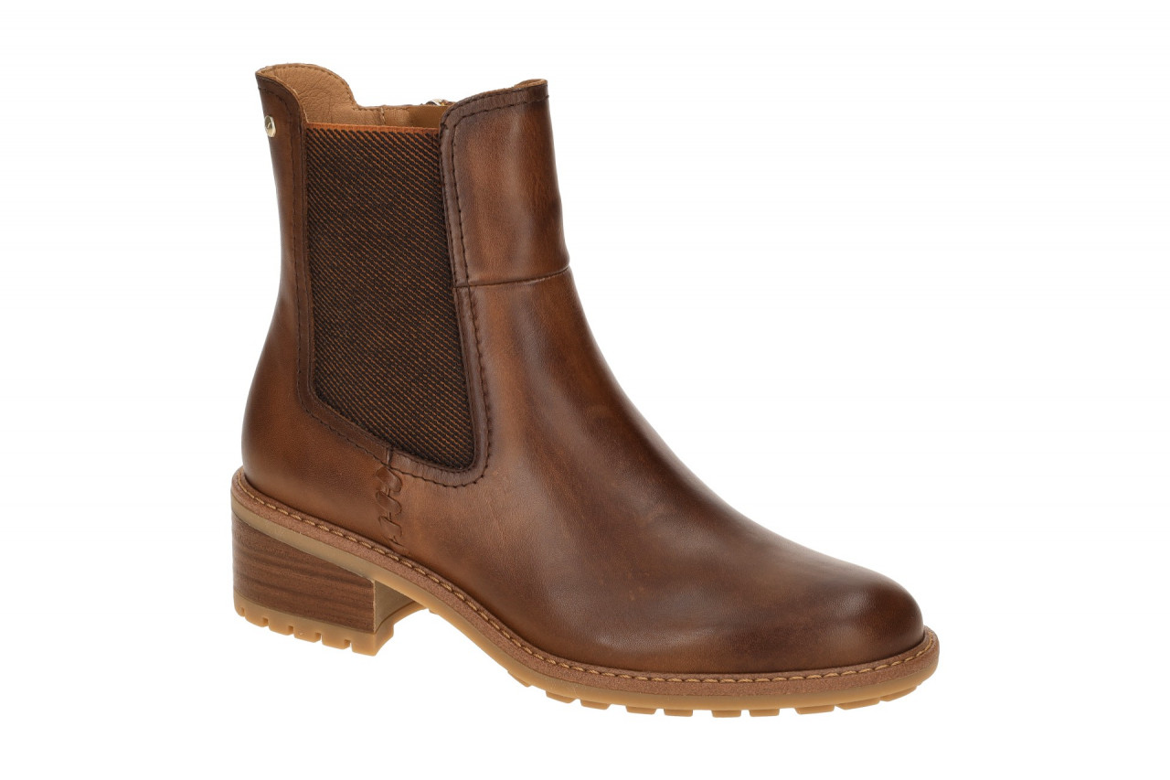 Pikolinos W0D-8792 cuero Damen Stiefeletten braun cognac elegante Ankle Boots 1 Pikolinos W0D-8792 cuero Damen Stiefeletten braun cognac elegante Ankle Boots