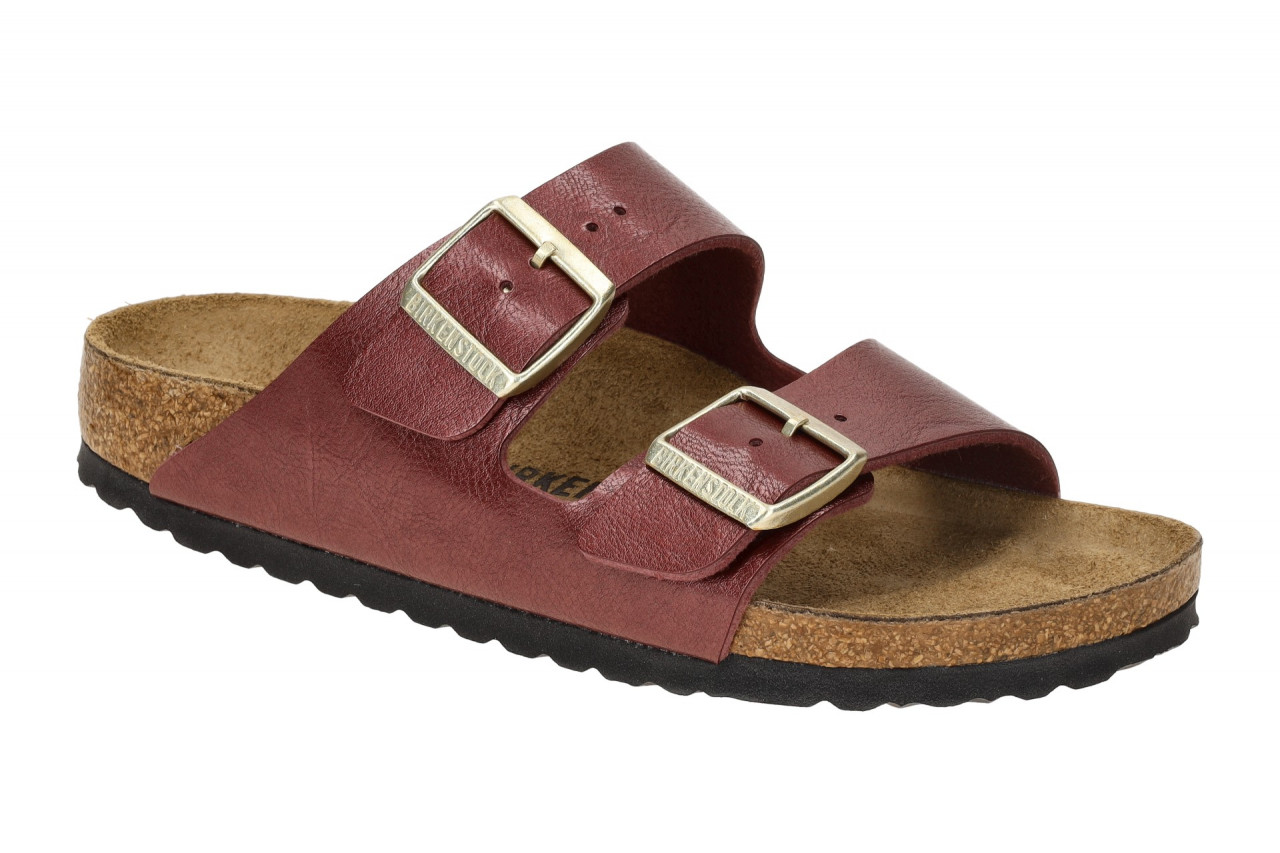 Birkenstock Damen Pantoletten Arizona 1028638 Rot graceful berry crush - Anat... 1 Birkenstock Damen Pantoletten Arizona 1028638 Rot graceful berry crush - Anat...