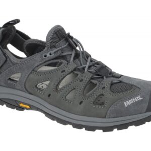 Meindl 3389 01 Herren Wander Sandale Schwarz - geschlossene Trekking Sandaletten