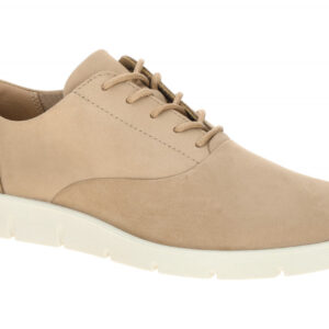 Ecco 28231302084 Bella Lace Damenschuhe, hellbraun Nubuck-Leder-Futter und PU...