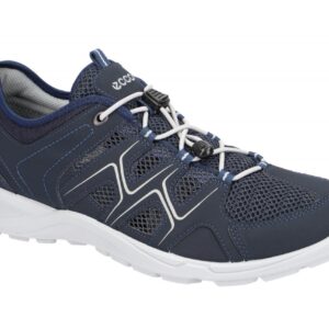 Ecco Herrenschuhe TERRACRUISE LT blau marine concrete Sneakers flexibel & atm...