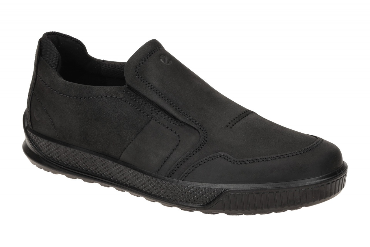 Ecco 50162402001 BYWAY Slip On Herrenschuhe Schwarz - leicht und flexibel 1 Ecco 50162402001 BYWAY Slip On Herrenschuhe Schwarz - leicht und flexibel