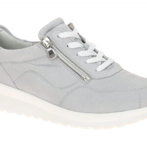 Waldl?ufer 688002 K-SUNNY Damenschuhe Grau - Cloud Bequeme Schn?r-Halbschuhe