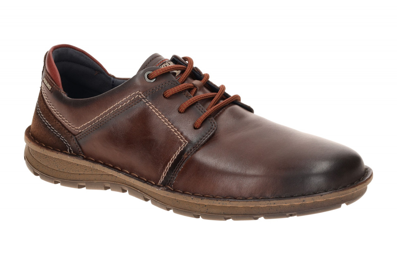 Pikolinos M2T-4342C1 olmo BAEZA Herren Schn?r Halbschuhe Braun - bequemes Fu?... 1 Pikolinos M2T-4342C1 olmo BAEZA Herren Schn?r Halbschuhe Braun - bequemes Fu?...