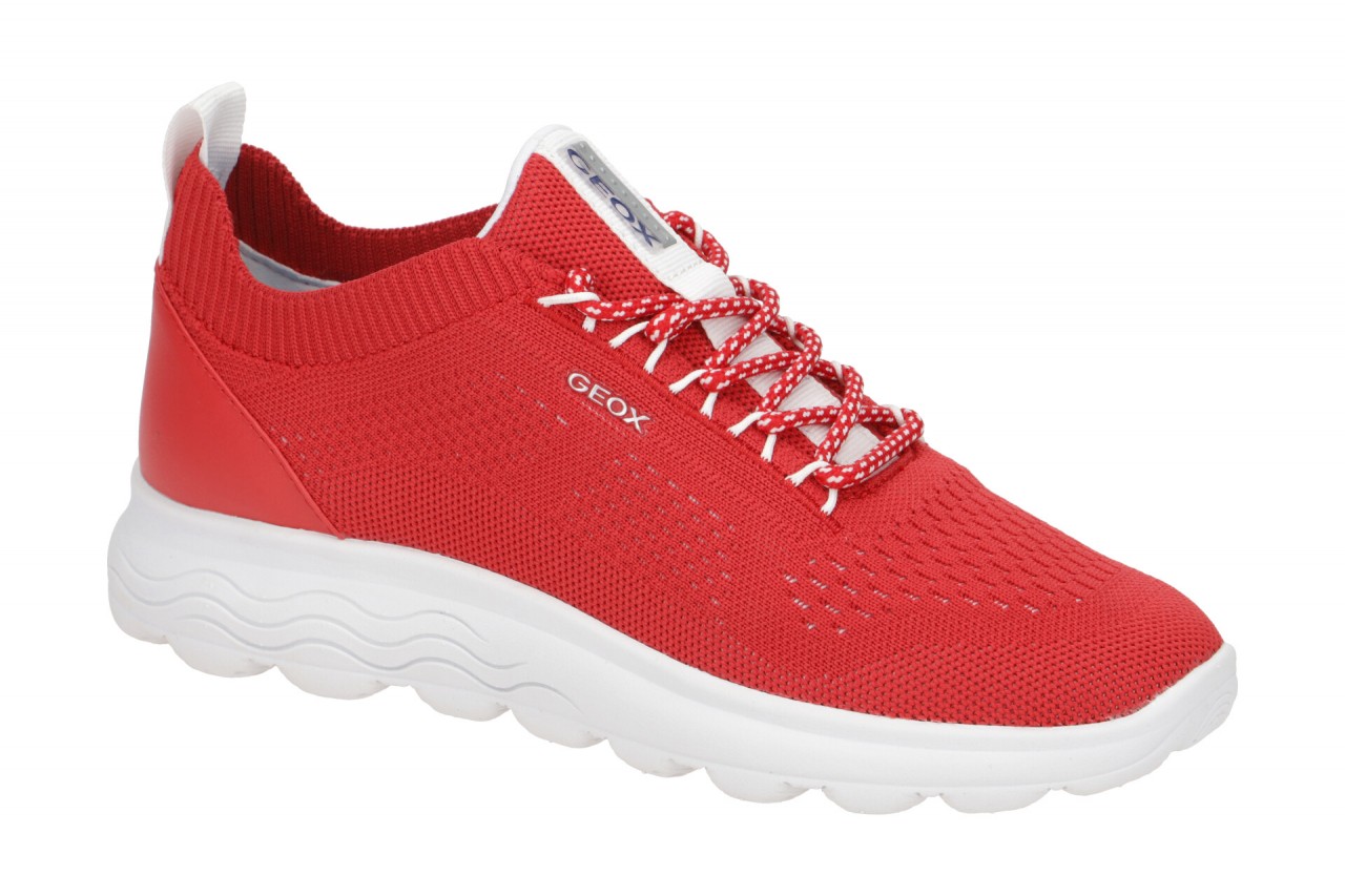 Geox Damenschuhe D15NUA 0006K C7000 SPHERICA Halbschuhe Sneaker rot + wei? mi... 1 Geox Damenschuhe D15NUA 0006K C7000 SPHERICA Halbschuhe Sneaker rot + wei? mi...