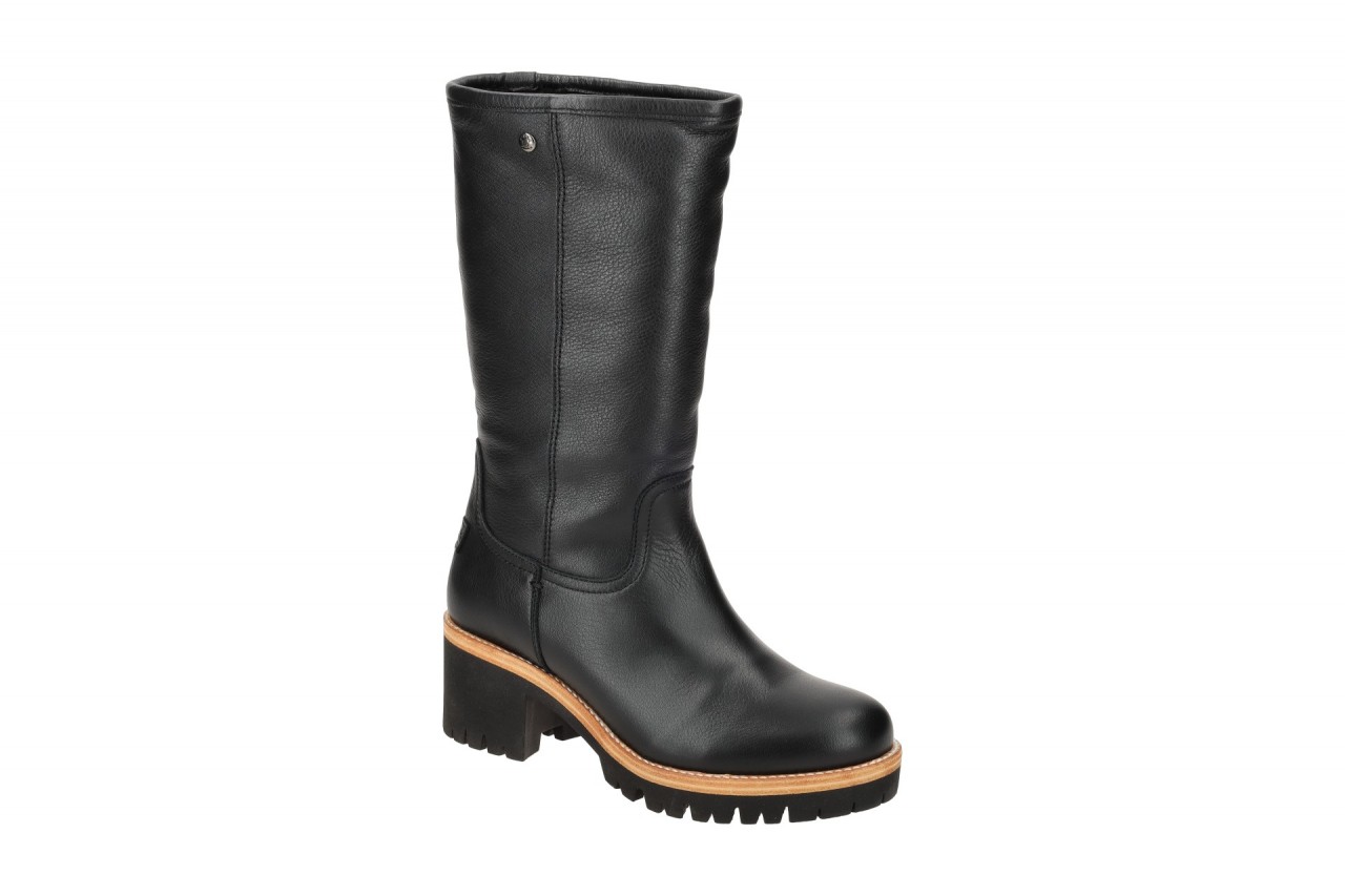 Panama Jack Damenstiefel Patricia Igloo B5 Schwarz Nappa Hydro Waterproof-Leder 1 Panama Jack Damenstiefel Patricia Igloo B5 Schwarz Nappa Hydro Waterproof-Leder