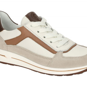 ara 12-24826 05 Damenschuhe OSAKA 2.0 wei? shell/cream bequeme Halbschuhe