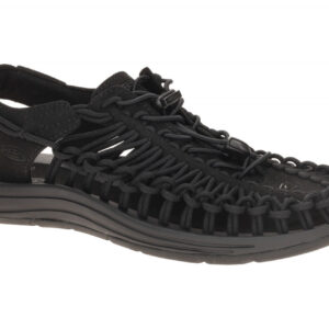 Keen 1014099 UNEEK Women Sandale - Schwarz, Flexibel, Gummizug Schnellverschluss