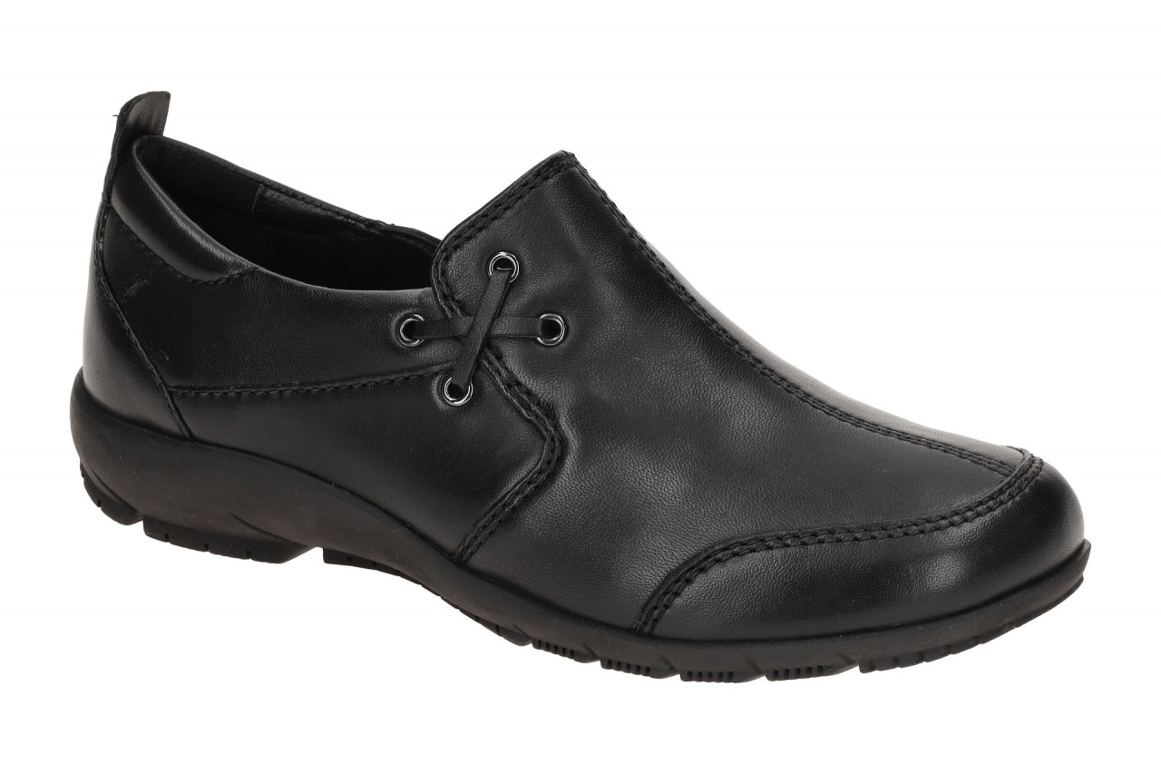 Josef Seibel Damen Slipper CHARLOTTE 17 Schwarz Echtleder Gummisohle Keilabsatz 1 Josef Seibel Damen Slipper CHARLOTTE 17 Schwarz Echtleder Gummisohle Keilabsatz