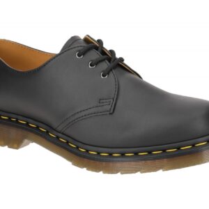Dr. Martens 11838001 DrM 1461 Schwarz Gelb Unisex Schn?rhalbschuhe