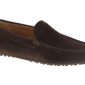 Geox U653KC ISTRIA uomo mocassini dunkelbraun - atmungsaktiv, wasserdicht, be...