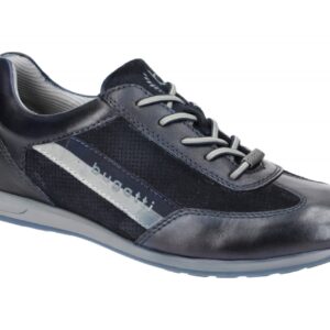 Bugatti 311-A9Q03-4100 THORELLO Herren Sneakers in Dunkelblau - Dark Blue
