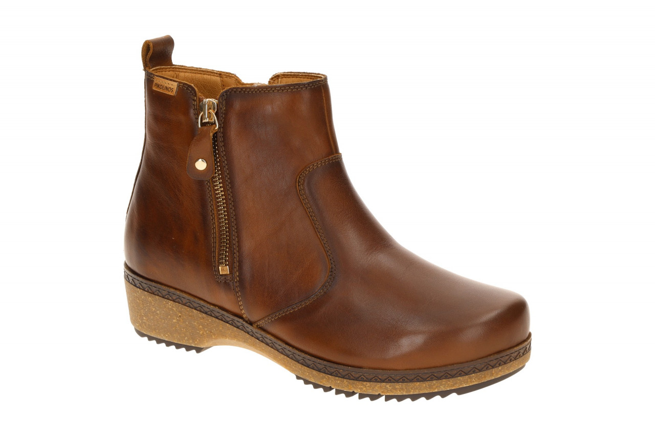 Pikolinos W0W-8988 cuero Damen Stiefeletten GRANADA braun bequeme Lace Up Boots 1 Pikolinos W0W-8988 cuero Damen Stiefeletten GRANADA braun bequeme Lace Up Boots