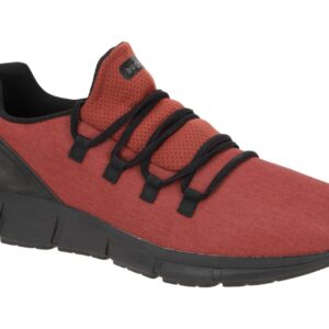 Bugatti 341-A7R60-6900 CUTTER Herren-Sneaker Dunkelrot/Schwarz - Extra leicht...